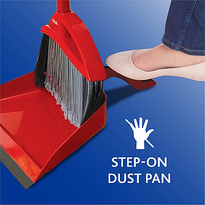 O-Cedar PowerCorner Pet Pro Broom (FHP168020)