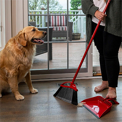 O-Cedar PowerCorner Pet Pro Broom (FHP168020)