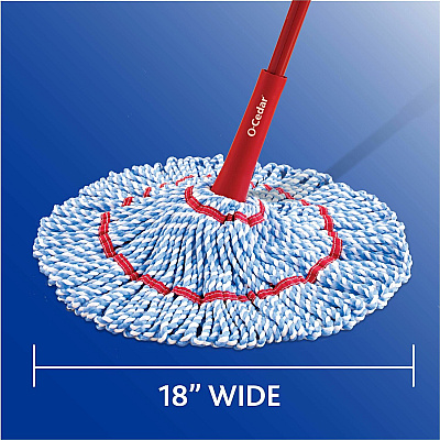 O-Cedar MicroTwist MAX Microfiber Mop (FHP170630)