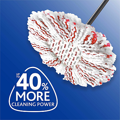 O-Cedar EasyWring Spin Mop Refill (FHP170500)