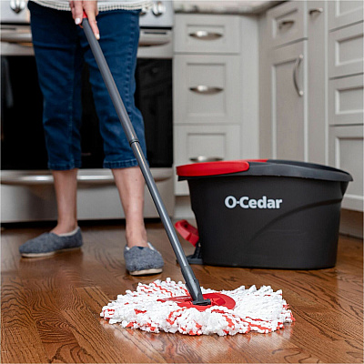 O-Cedar EasyWring Spin Mop Refill (FHP170500)