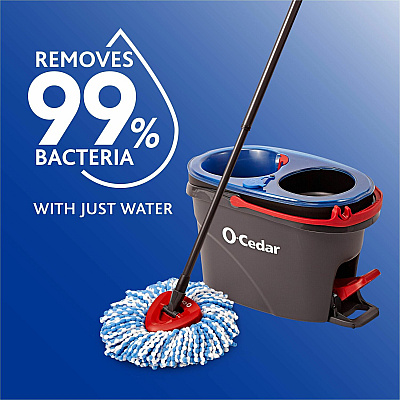 O-Cedar EasyWring Rinse Clean Mop Refill (FHP172092)