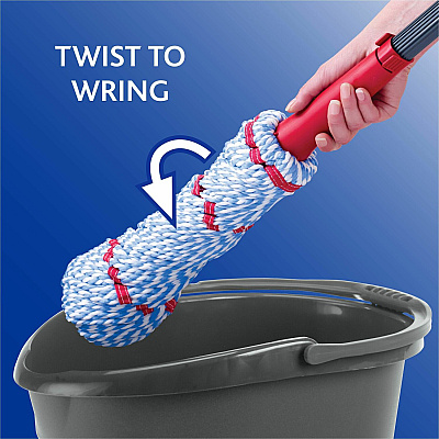 O-Cedar MicroTwist MAX Mop Refill (FHP170640)