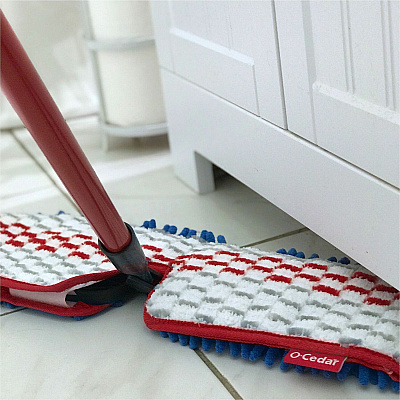 O-Cedar Hardwood Floor 'N More 3-Action Mop (FHP170381)