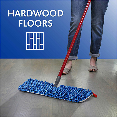 O-Cedar Hardwood Floor 'N More 3-Action Mop (FHP170381)