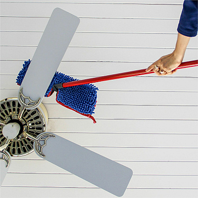 O-Cedar Hardwood Floor 'N More 3-Action Mop (FHP170381)