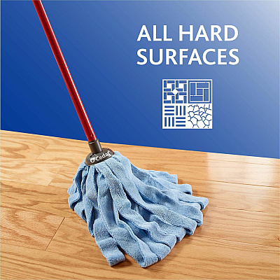 O-Cedar Microfiber Cloth Mop (FHP133582)