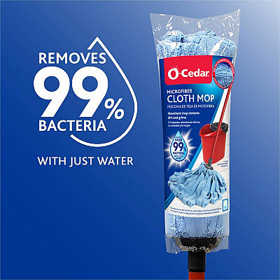 O-Cedar Microfiber Cloth Mop (FHP133582)