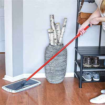 O-Cedar Hardwood Floor 'N More Microfiber Mop (FHP168120)