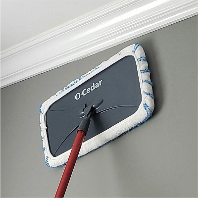 O-Cedar Hardwood Floor 'N More Microfiber Mop (FHP168120)