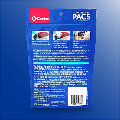 O-Cedar PACS Hard Floor Cleaner (FHP172402)