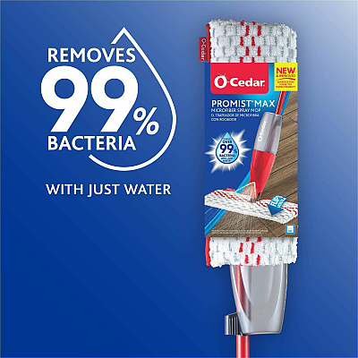 O-Cedar ProMist MAX Microfiber Spray Mop (FHP168022)