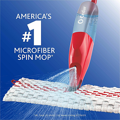 O-Cedar ProMist MAX Microfiber Spray Mop (FHP168022)