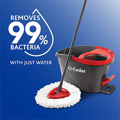 O-Cedar EasyWring Spin Mop Refill (FHP172385)