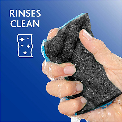 O-Cedar Scrunge Heavy-Duty Scrub Sponge (FHP148377)