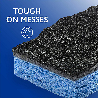 O-Cedar Scrunge Heavy-Duty Scrub Sponge (FHP148377)