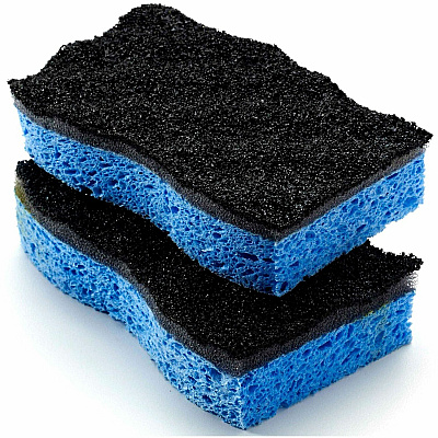 O-Cedar Scrunge Heavy-Duty Scrub Sponge (FHP148377)