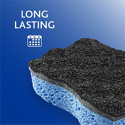 O-Cedar Scrunge Heavy-Duty Scrub Sponge (FHP148377)