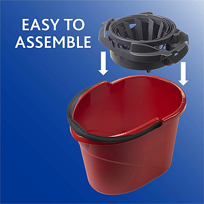 O-Cedar QuickWring Bucket (FHP164196)