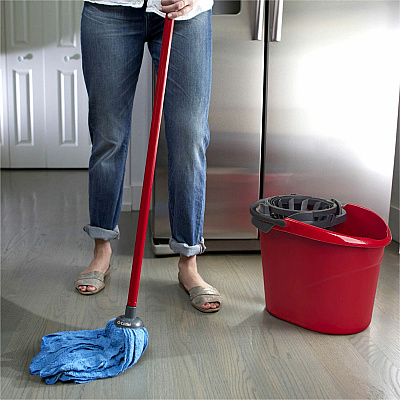 O-Cedar QuickWring Bucket (FHP164196)