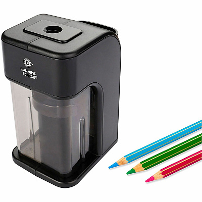 Business Source Electric Pencil Sharpener (BSN84200)