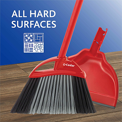 O-Cedar PowerCorner Angle Broom (FHP167420)