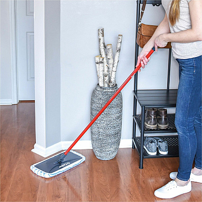 O-Cedar Hardwood Floor 'N More Microfiber Mop (FHP151198)