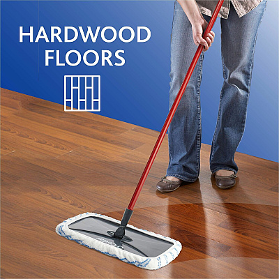 O-Cedar Hardwood Floor 'N More Microfiber Mop (FHP151198)