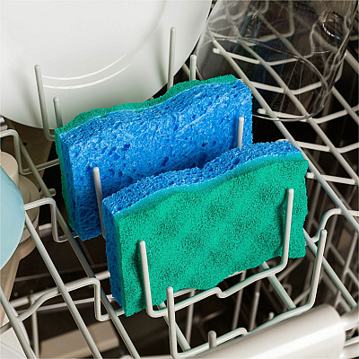 O-Cedar Scrunge Non-Scratch Scrub Sponge (FHP169431)