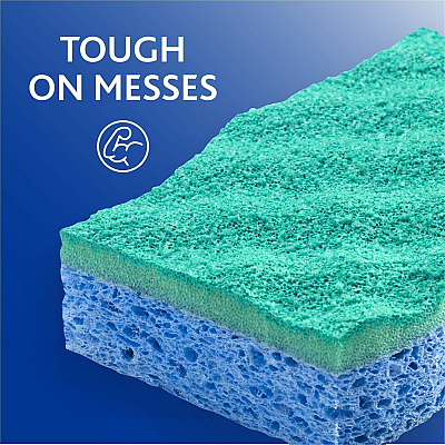 O-Cedar Scrunge Non-Scratch Scrub Sponge (FHP169431)