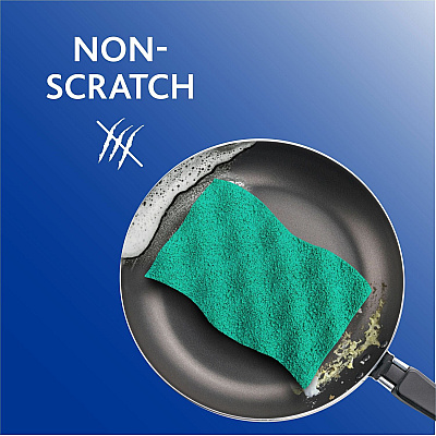 O-Cedar Scrunge Non-Scratch Scrub Sponge (FHP169431)