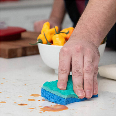 O-Cedar Scrunge Non-Scratch Scrub Sponge (FHP169431)