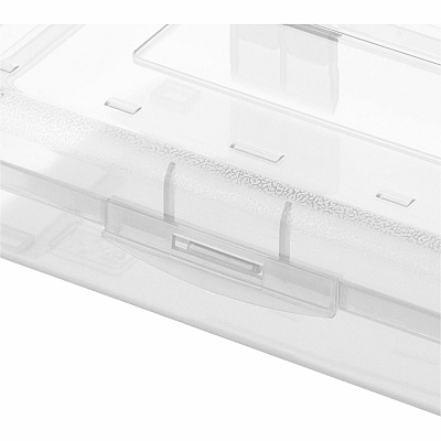 Business Source Carrying Case Pencil, Writing Utensils, Supplies - Clear (BSN49272)