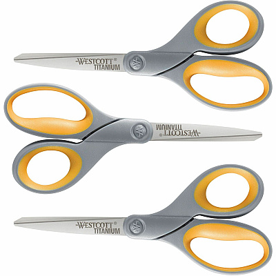 Westcott Titanium Bonded Scissors Set (ACM17532)