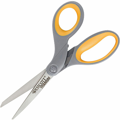 Westcott Titanium Bonded Scissors Set (ACM17532)