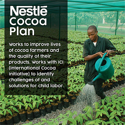 Nestle Dark Chocolate Hot Cocoa Mix (NES45960)