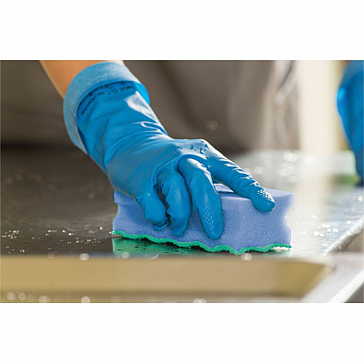 Vileda Professional PUR Active Scrub Sponge (VLD123118)