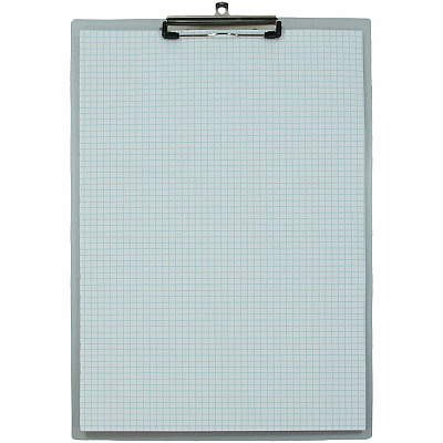 Saunders Aluminum Tabloid Clipboard (SAU22540)