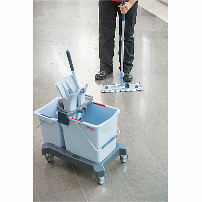 Vileda Professional UltraSpeed Double Bucket Kit (VLD148344)