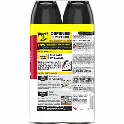 Raid Ant & Roach Killer Spray (SJN370913)