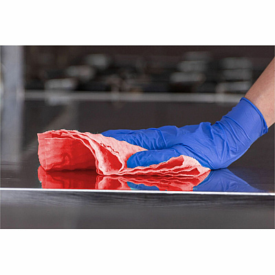 Vileda Professional Breazy Microfiber Cloths (VLD161611)