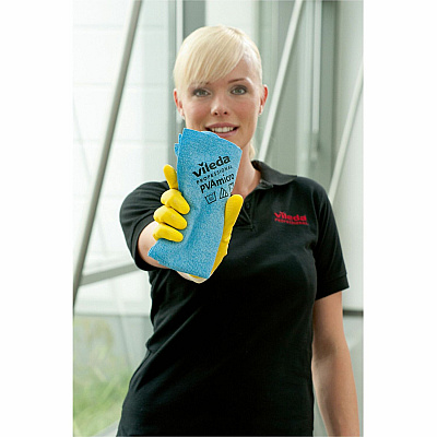 Vileda Professional PVAmicro Cleaning Cloths (VLD143590)