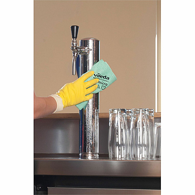 Vileda Professional PVAmicro Cleaning Cloths (VLD143593)