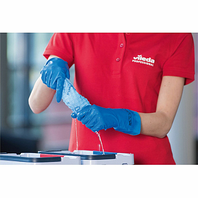 Vileda Professional Breazy Microfiber Cloths (VLD161610)