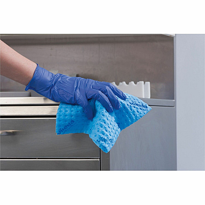 Vileda Professional Breazy Microfiber Cloths (VLD161610)