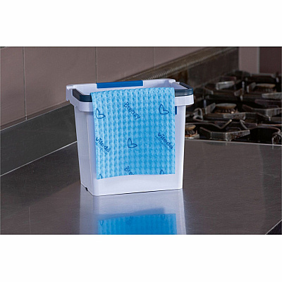 Vileda Professional Breazy Microfiber Cloths (VLD161610)
