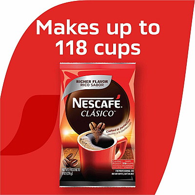 Nescafe Clasico Dark Roast Instant Coffee (NES70948CT)