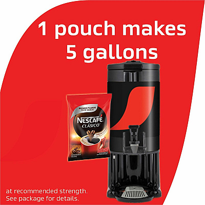 Nescafe Clasico Dark Roast Instant Coffee (NES70948CT)