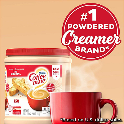 Coffee-mate Coffee-mate Original Powdered Coffee Creamer Canister (NES30302)