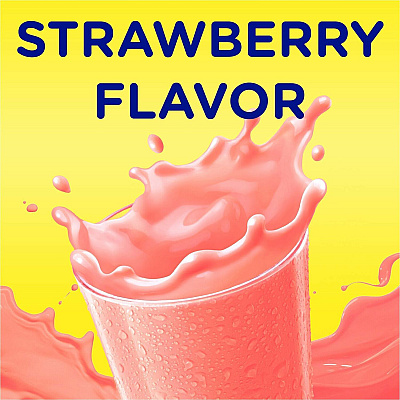 Nestle Strawberry Flavored Syrup (NES48928)